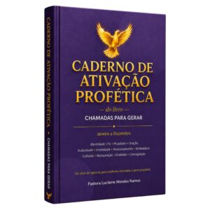 Ebook - Caderno de Ativação Profética (Gratuito)